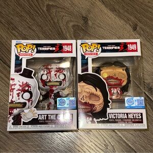 Terrifier 3 Funko Pop Bundle
